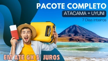 ATACAMA + SALAR DE UYUNI